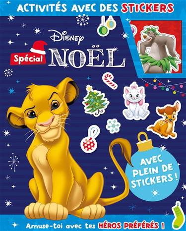 Spécial Noël : activités avec des stickers
