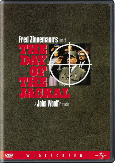 Couverture de The Day of the Jackal [Import USA Zone 1]