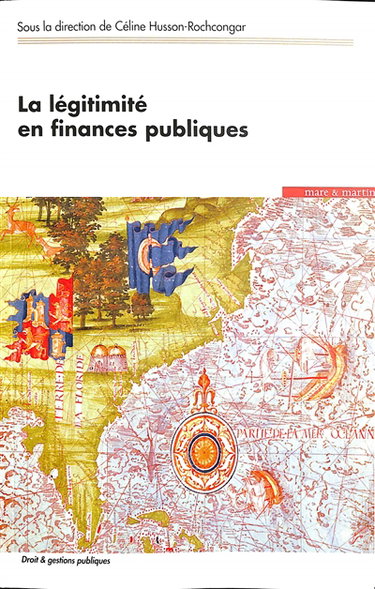 Couverture de La légitimité en finances publiques