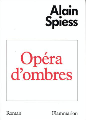 Opéra d'ombres