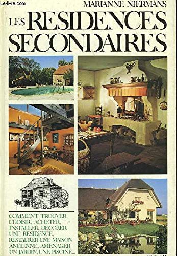 Couverture de Les résidences secondaires