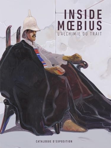 Couverture de L'alchimie du trait: Catalogue d'exposition par Moebius