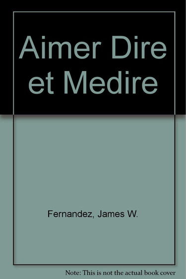 Aimer dire et médire