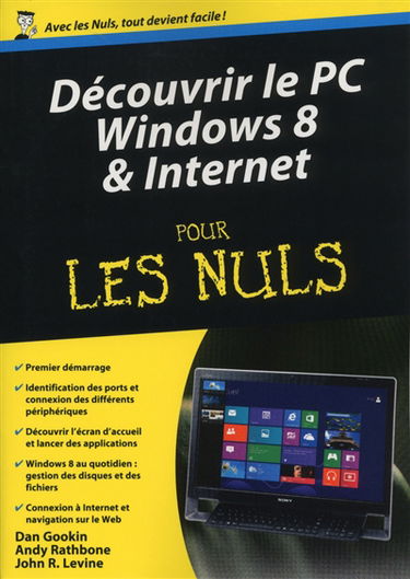 Découvrir le PC, Windows 8 & Internet pour les nuls