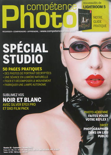 Compétence photo, n° 36. Spécial studio