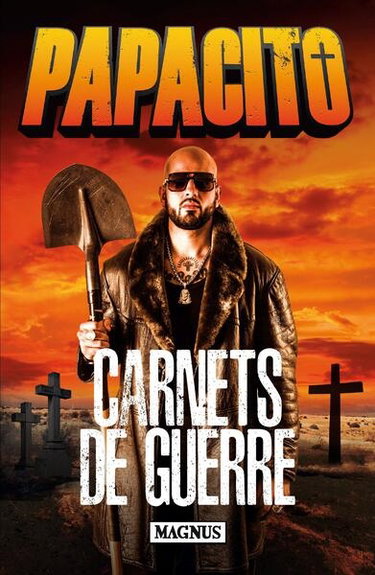Couverture de Carnets de guerre : journal satirique par Papacito