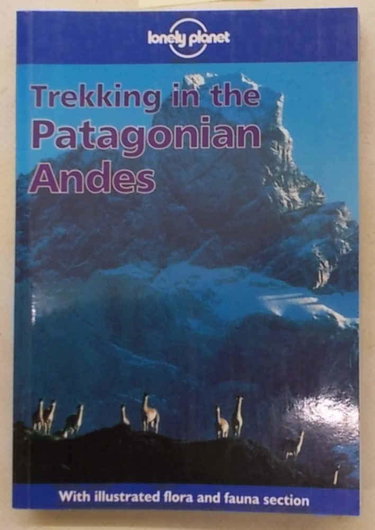 Couverture de Trekking in the Patagonian Andes