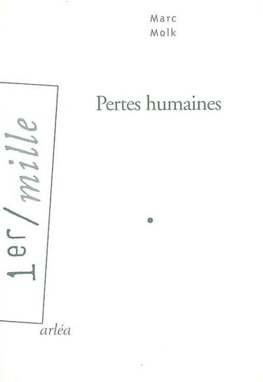 Pertes humaines