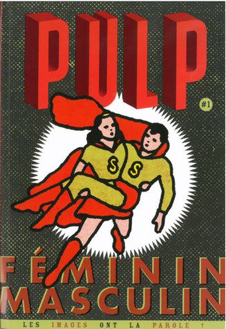 Pulp : les images ont la parole !, n° 1. Féminin-masculin