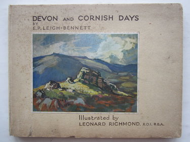 Couverture de Devon and Cornish Days