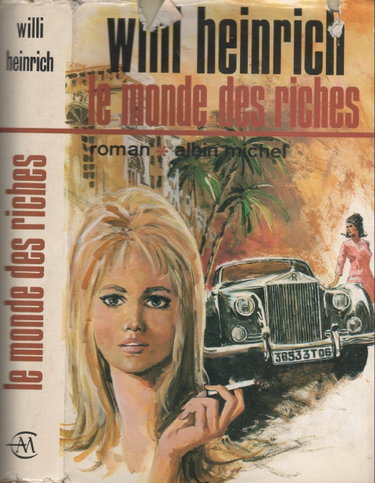 Couverture de Le monde des riches