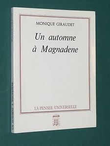 Un automne à Magnadene