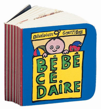 Couverture de Bécédaire par Bénédicte Guettier