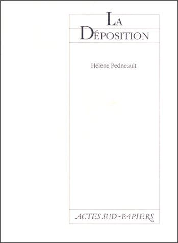 La Déposition