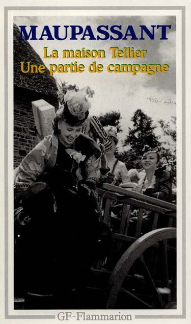 La maison Tellier. Une partie de campagne