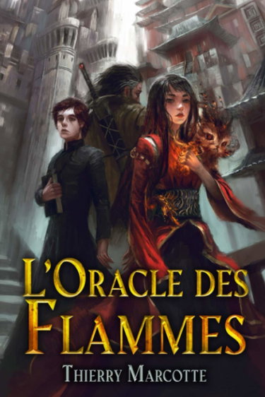 Couverture de L'Oracle des Flammes