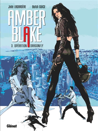 Couverture de Amber Blake. Vol. 3. Opération Dragonfly