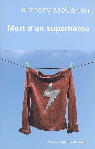 Mort d'un superhéros