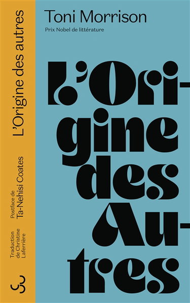 Couverture de L'origine des autres