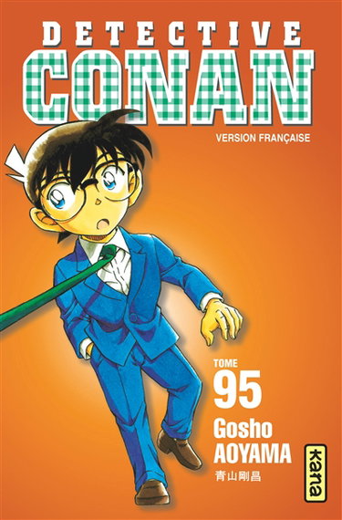Couverture de Détective Conan. Vol. 95