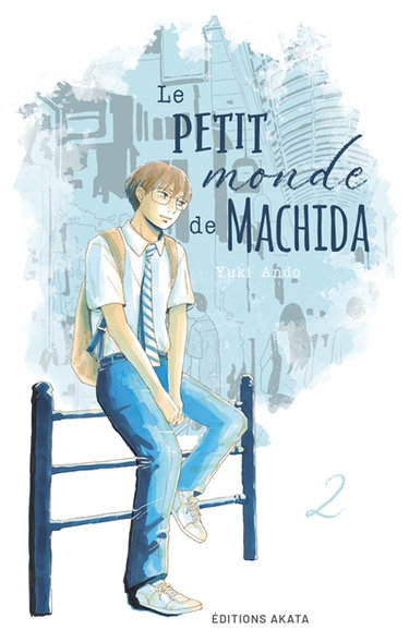 Couverture de Le petit monde de Machida. Vol. 2