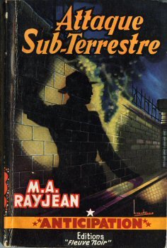 Couverture de Attaque sub-terrestre
