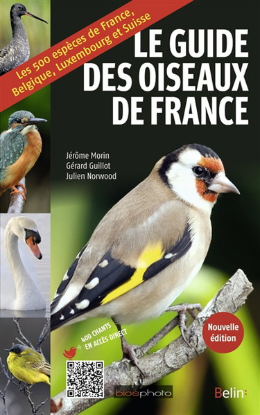 Le guide des oiseaux de France