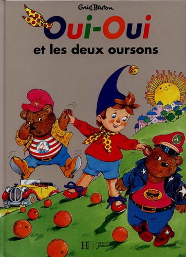 Oui-Oui et les deux oursons