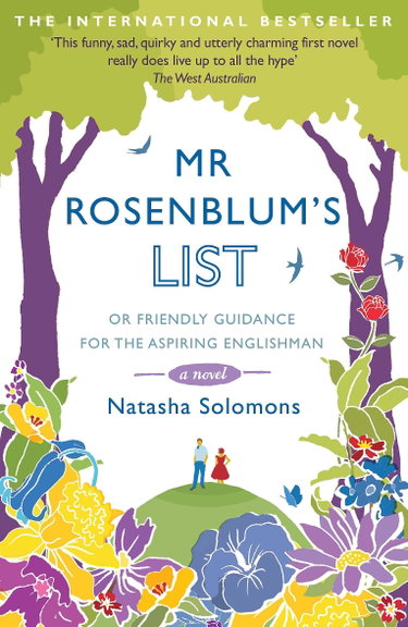 Couverture de Mr Rosenblum's List: or Friendly Guidance for the Aspiring Englishman