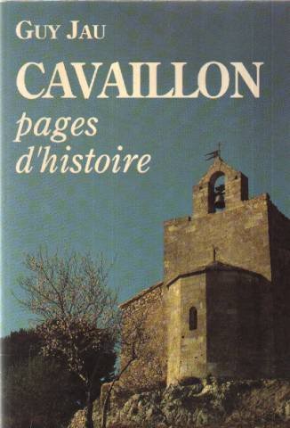 Couverture de Cavaillon, pages d'histoire