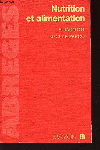 Nutrition et alimentation / Collection Abrégés