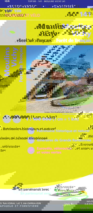 141 - Moulins vichy foret de troncais