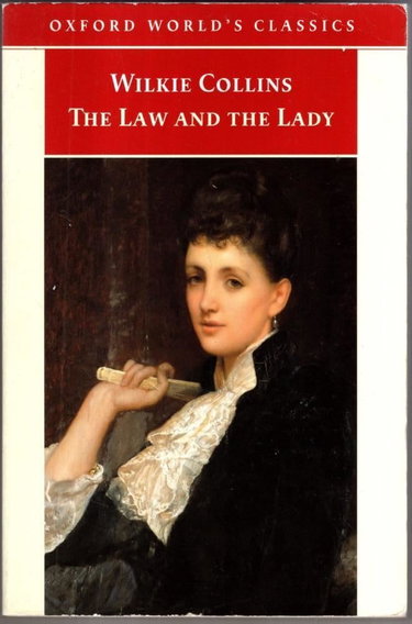 Couverture de The Law and the Lady par Wilkie Collins