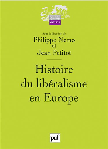 Histoire du libéralisme en Europe