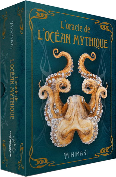 Couverture de L'oracle de l'océan mythique