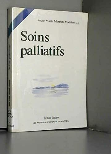 Soins palliatifs : approche globale des malades atteints de cancer en phase terminale