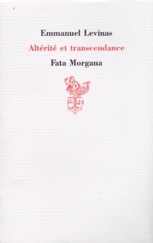 Altérité et transcendance