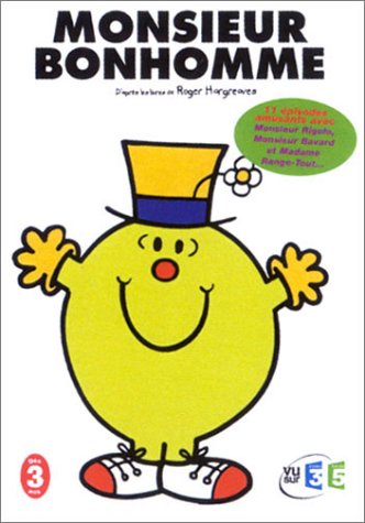 Couverture de Monsieur Bonhomme - Vol.1