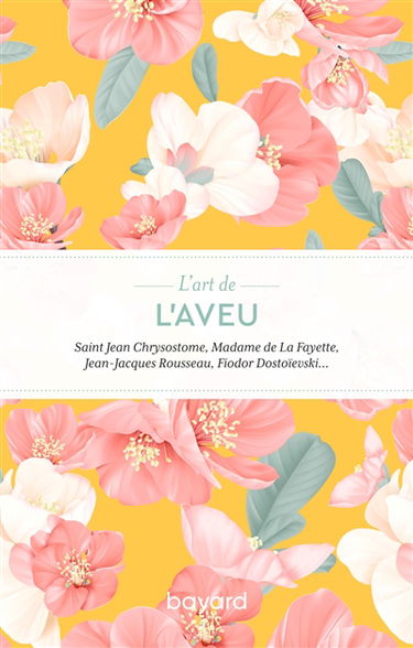 L'art de l'aveu
