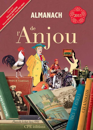 Almanach de l'Anjou 2015