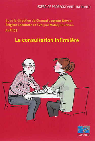 Couverture de La consultation infirmière