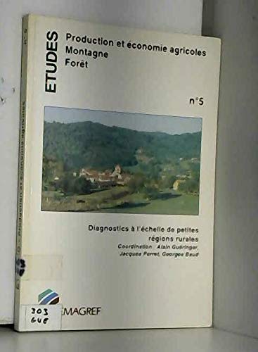 Diagnostics à l'échelle de petites régions rurales : démarches, méthodes et sources d'information
