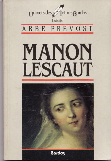 Manon Lescaut : extraits