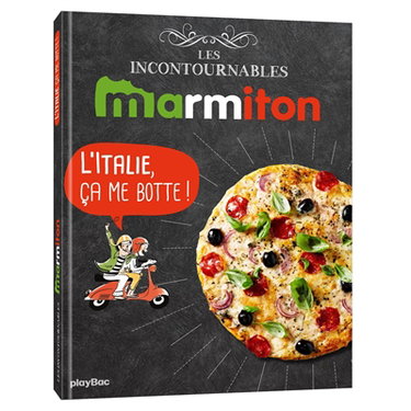 Couverture de L'Italie, ça me botte ! par Marmiton.org