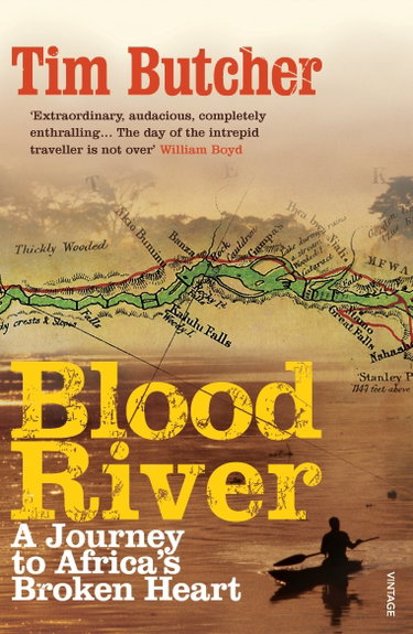 Couverture de Blood River: A Journey to Africa's Broken Heart