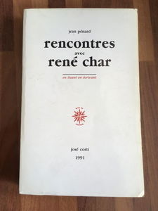 Rencontres avec René Char