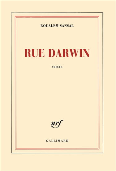 Rue Darwin