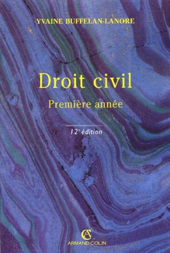 Droit civil 1re année