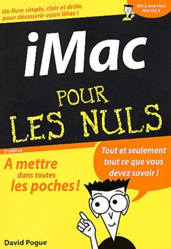 IMac pour les nuls