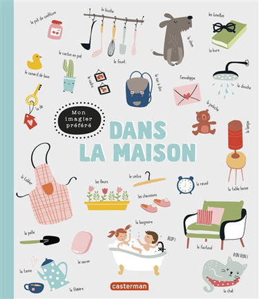 Couverture de Dans la maison par Collectif